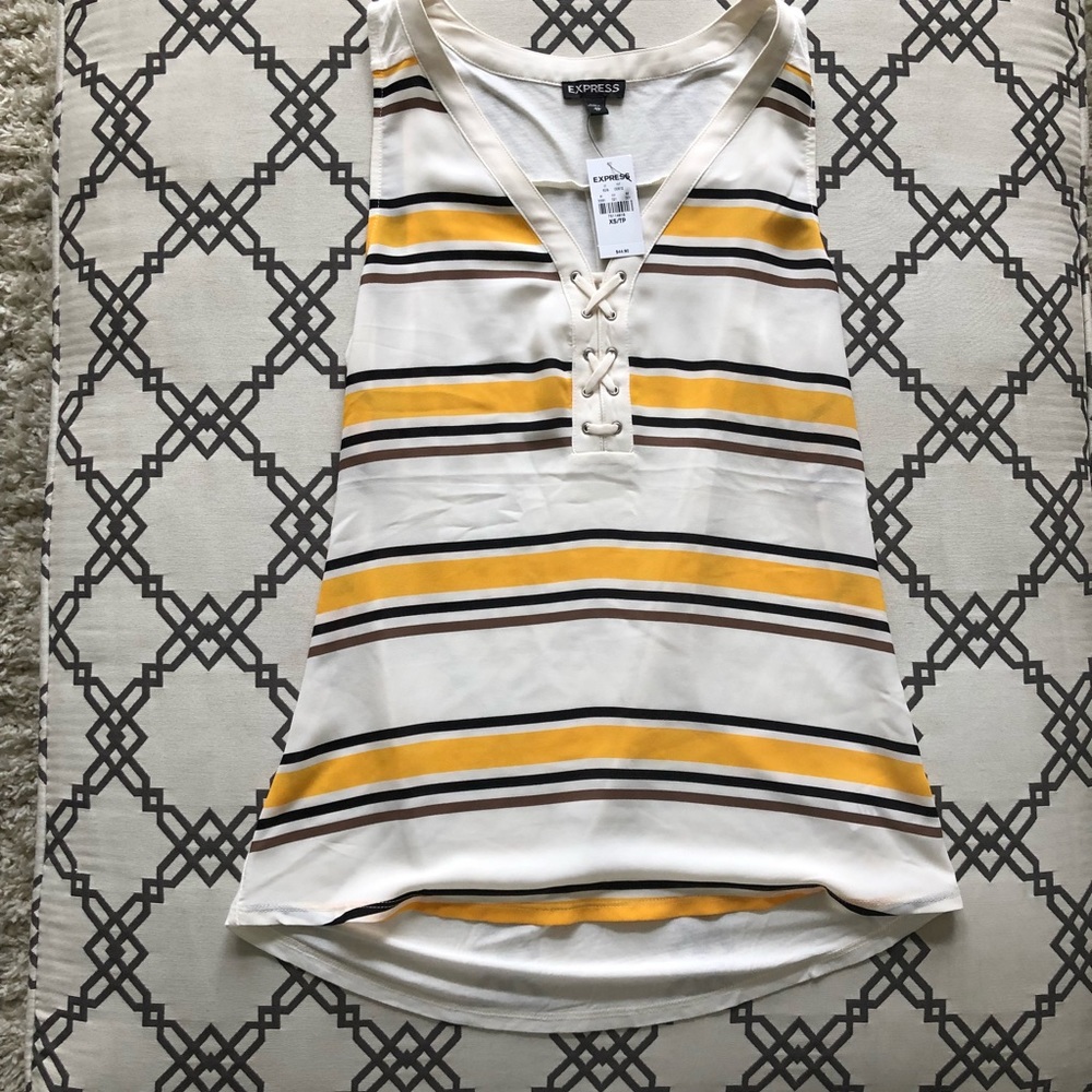 Express Portofino Sleeveless Shirt